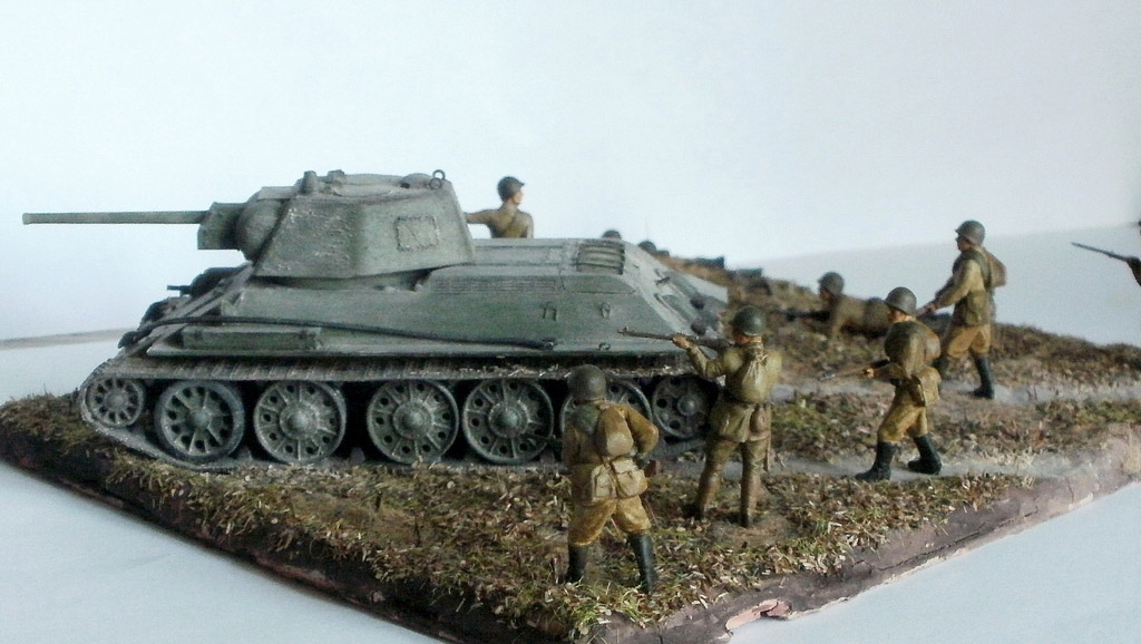 Dioramas and Vignettes: In the Don steppes, 1942, photo #6
