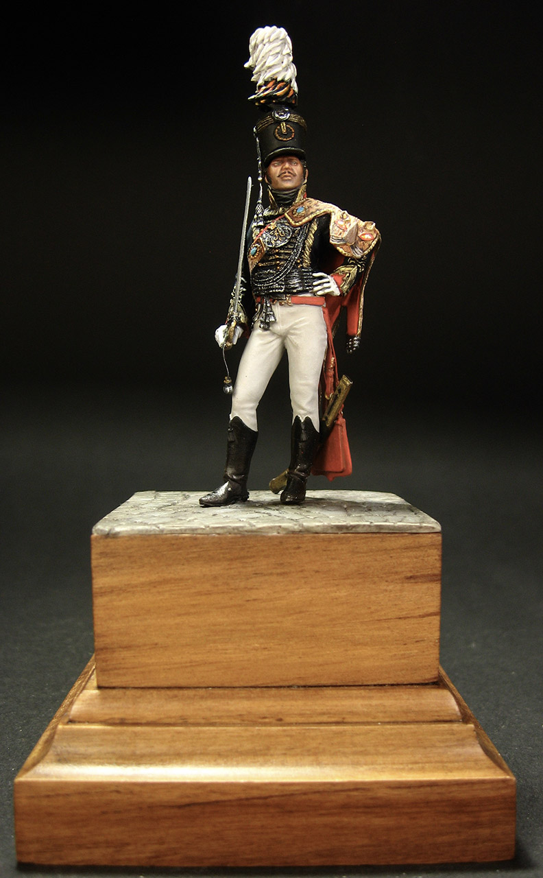 Figures: Chief officer, Leib Guard hussars regt., Russia 1803, photo #1