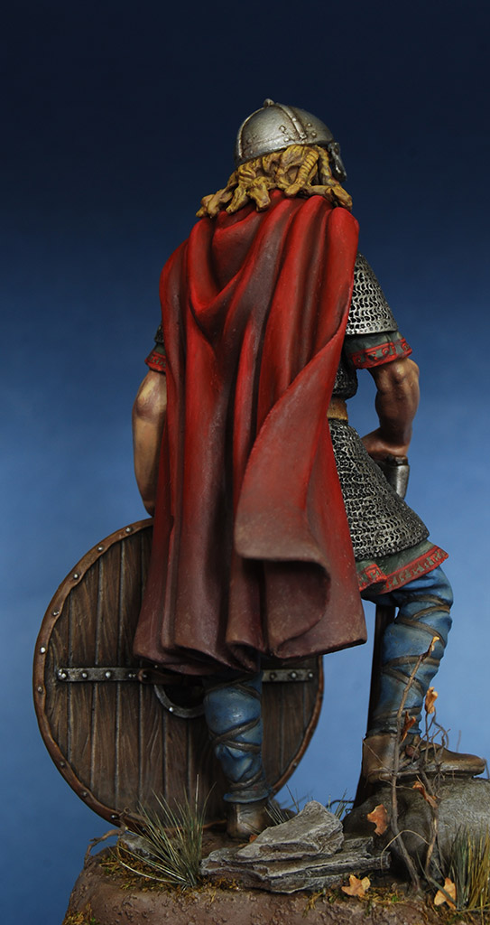 Figures: Viking warlord, 10th century, photo #2