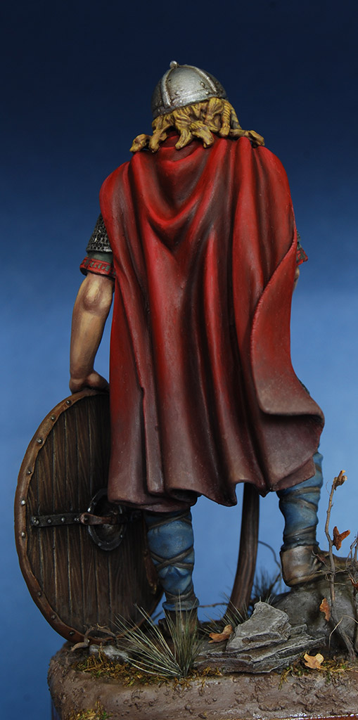 Figures: Viking warlord, 10th century, photo #3