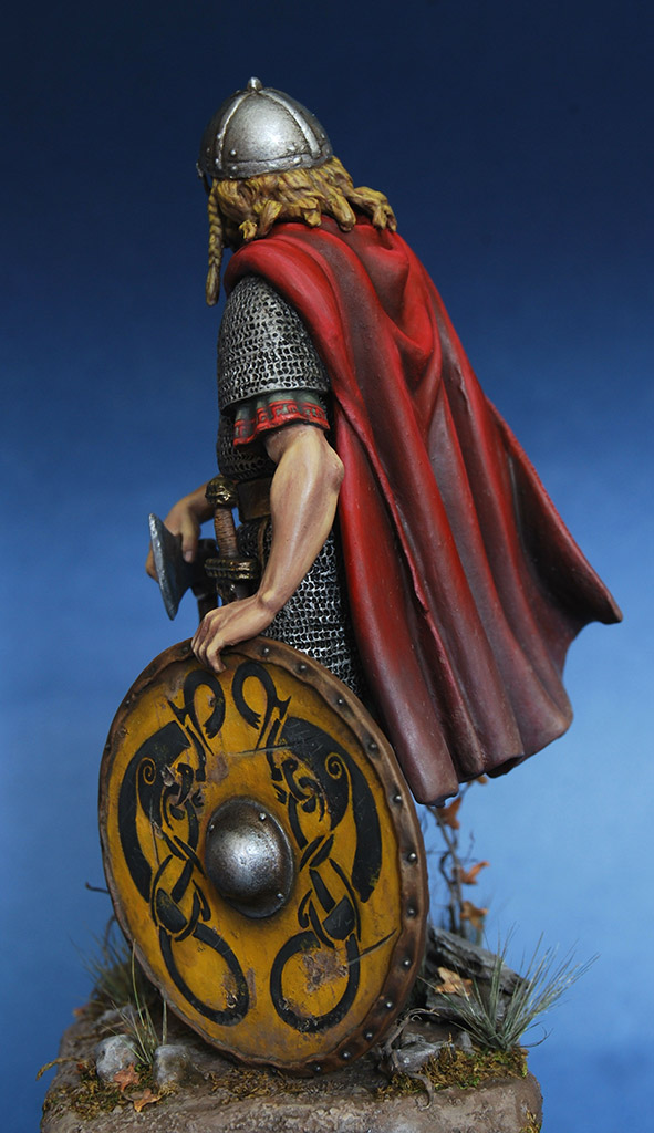 Figures: Viking warlord, 10th century, photo #9