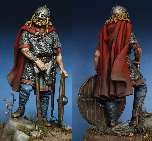 Figures: Viking warlord, 10th century