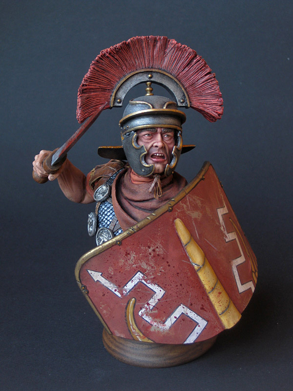 Figures: Ad Gloriam Romae. Centurion, 1st century A.D., photo #1