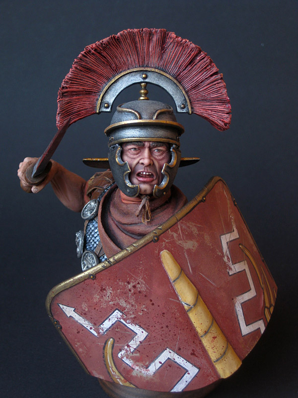 Figures: Ad Gloriam Romae. Centurion, 1st century A.D., photo #3