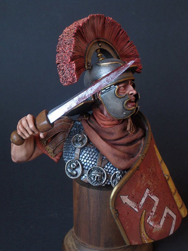 Figures: Ad Gloriam Romae. Centurion, 1st century A.D., photo #5