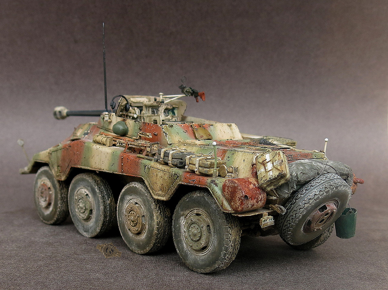 Диорамы и виньетки: Минутная остановка, фото #19