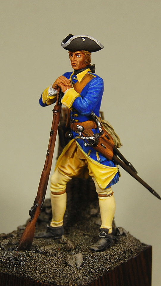 Figures: Swedish musketeer, 1708-21, photo #2