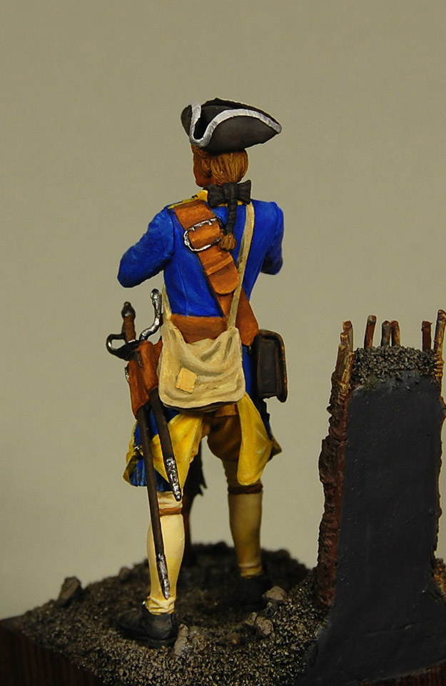 Figures: Swedish musketeer, 1708-21, photo #4