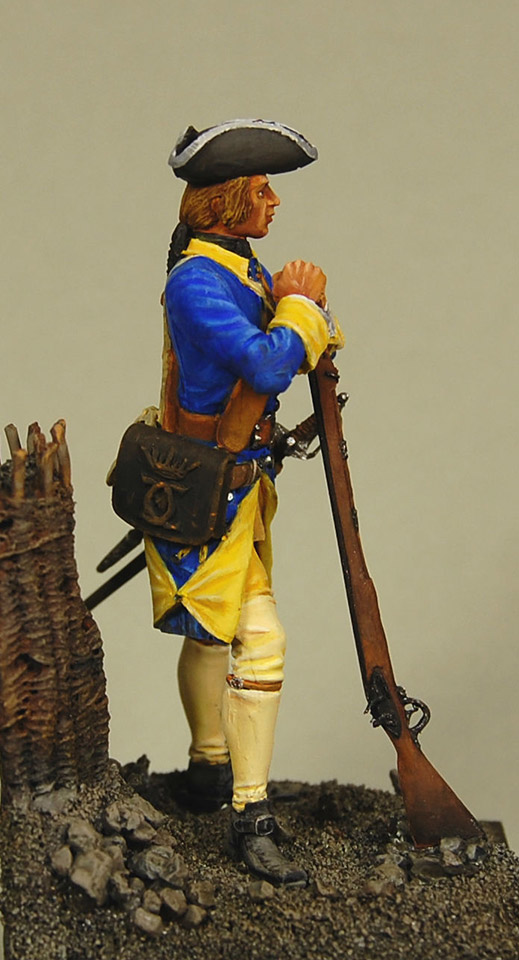 Figures: Swedish musketeer, 1708-21, photo #5