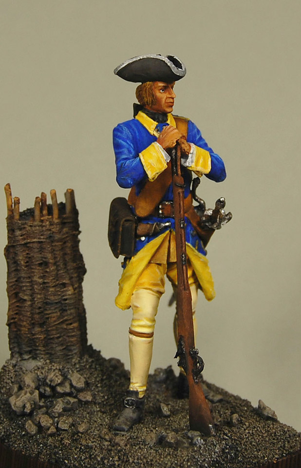 Figures: Swedish musketeer, 1708-21, photo #6