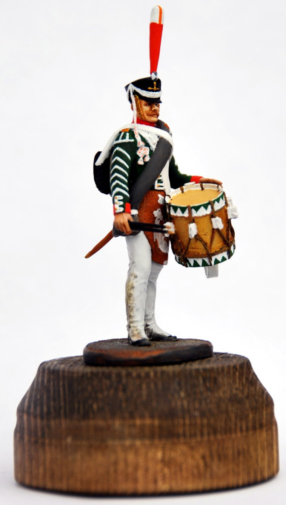 Training Grounds: Drummer, grenadiers company, Selenginsky infantry regt., photo #4