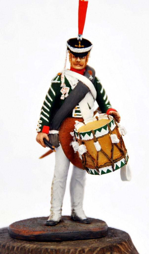 Training Grounds: Drummer, grenadiers company, Selenginsky infantry regt., photo #9