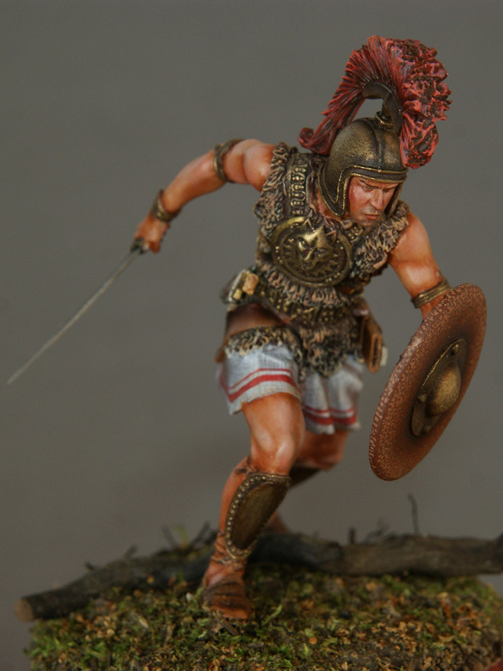 Figures: Iberian warrior, photo #1