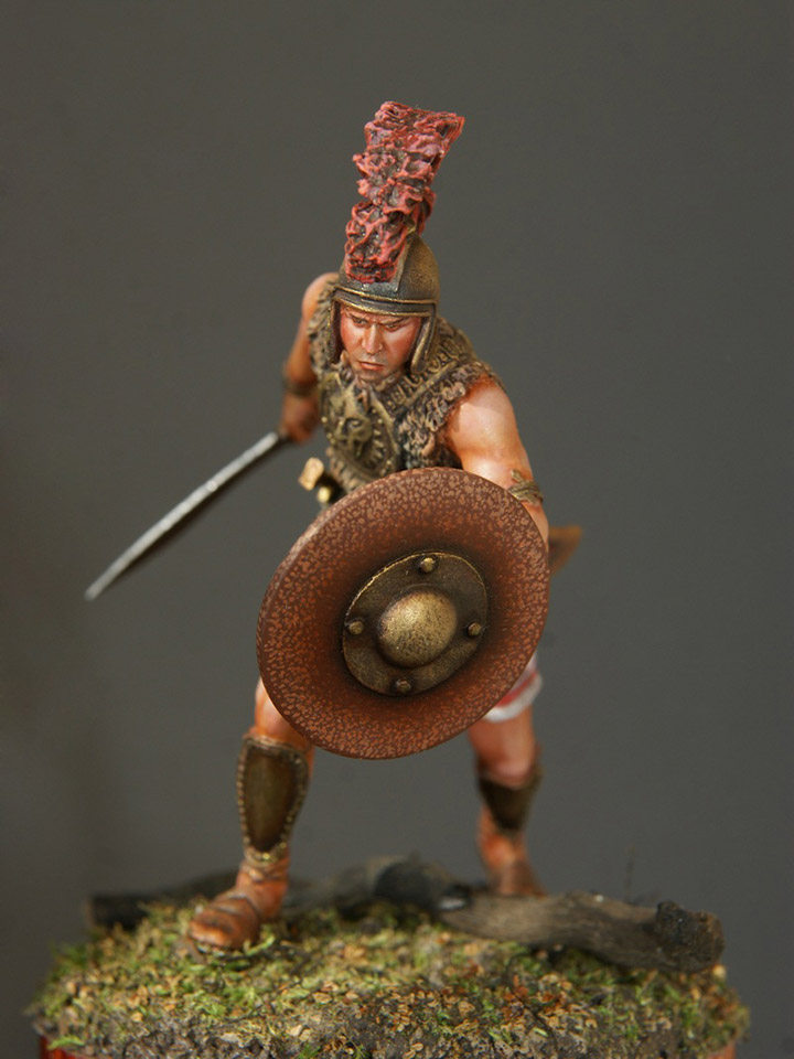 Figures: Iberian warrior, photo #2