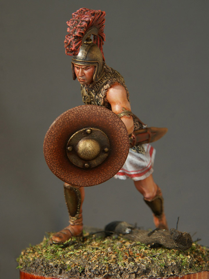 Figures: Iberian warrior, photo #3