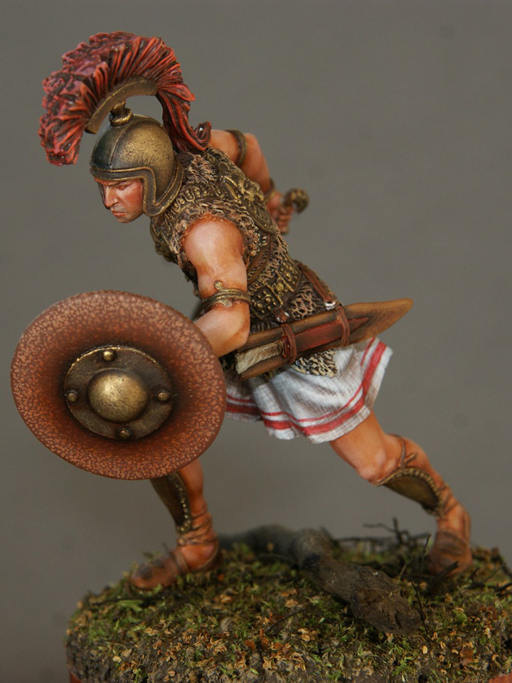 Figures: Iberian warrior, photo #4