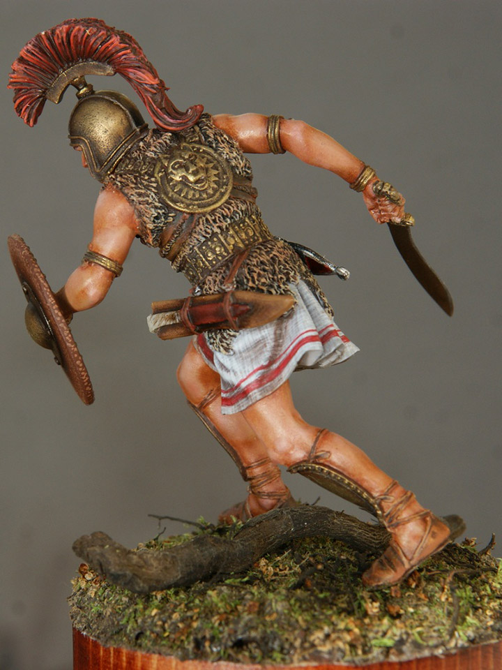 Figures: Iberian warrior, photo #5