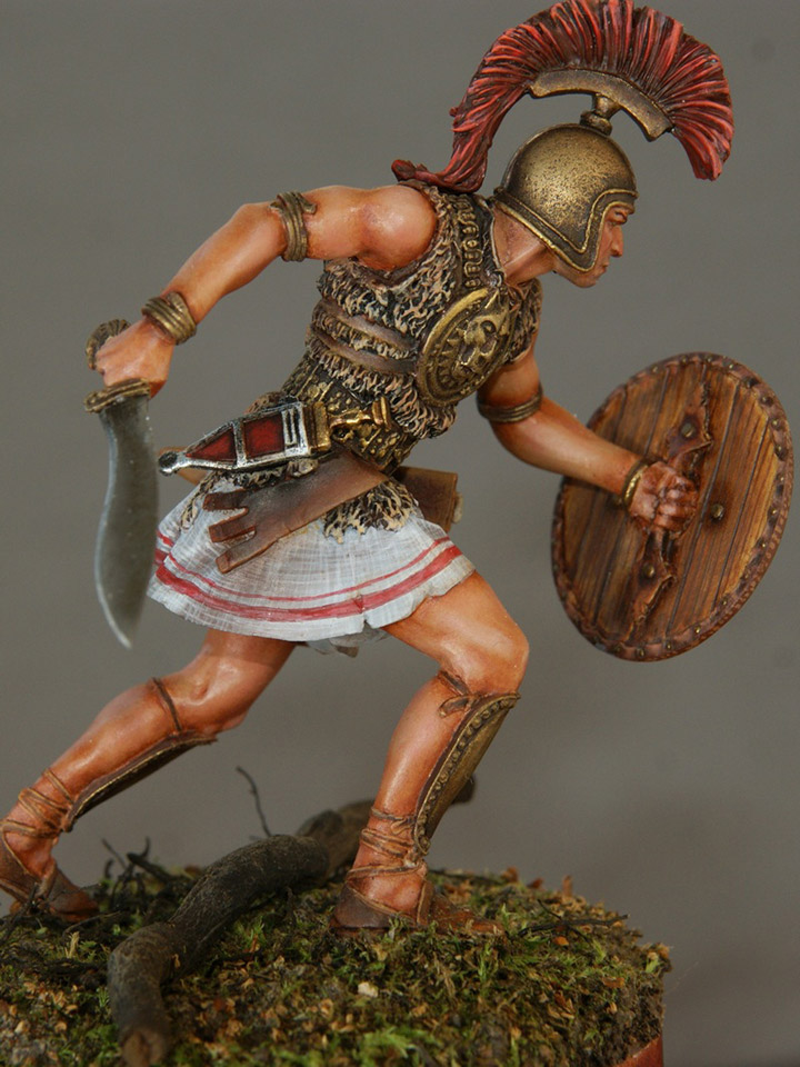 Figures: Iberian warrior, photo #6