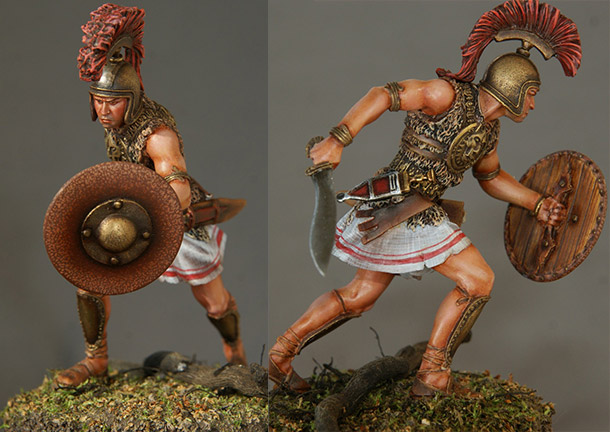 Figures: Iberian warrior
