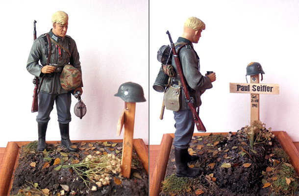 Dioramas and Vignettes: Wooden and Iron