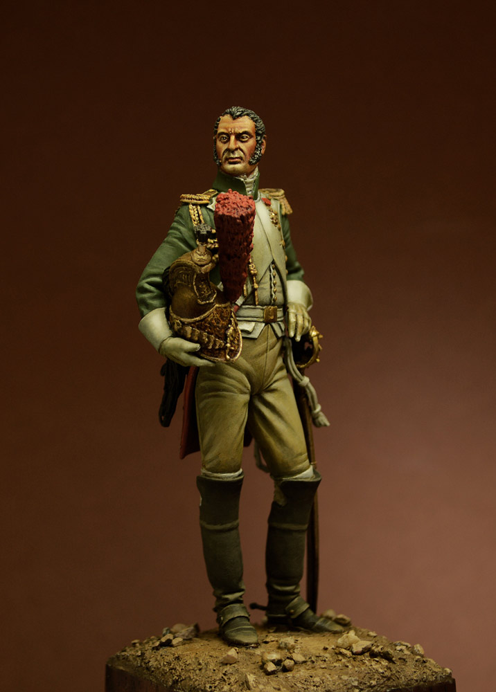 Фигурки: Офицер Гвардейского Драгунского полка, 1815 г., фото #2