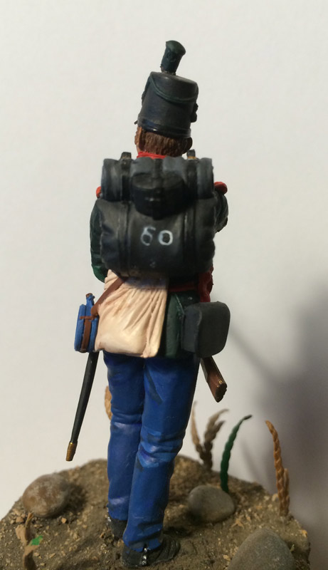 Учебка: Британский сержант 60-го стрелкового полка, 1813-14 гг., фото #3