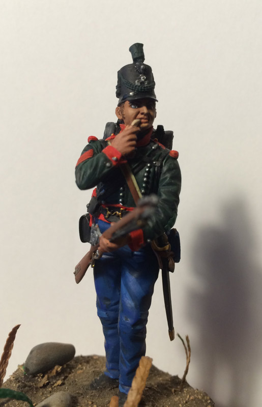 Учебка: Британский сержант 60-го стрелкового полка, 1813-14 гг., фото #4