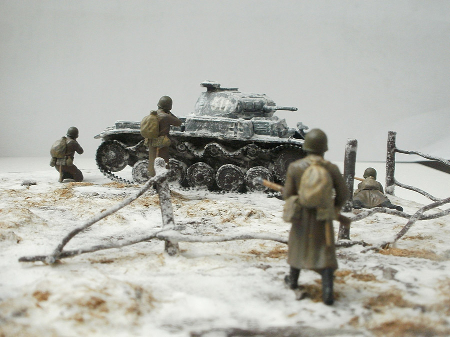 Dioramas and Vignettes: Once upon a wintertime, photo #15
