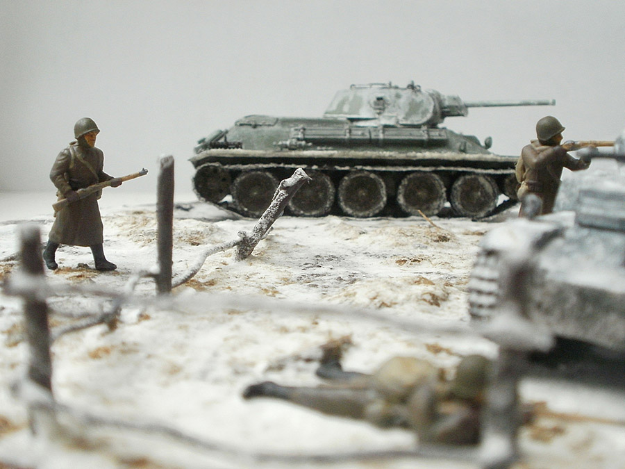 Dioramas and Vignettes: Once upon a wintertime, photo #16