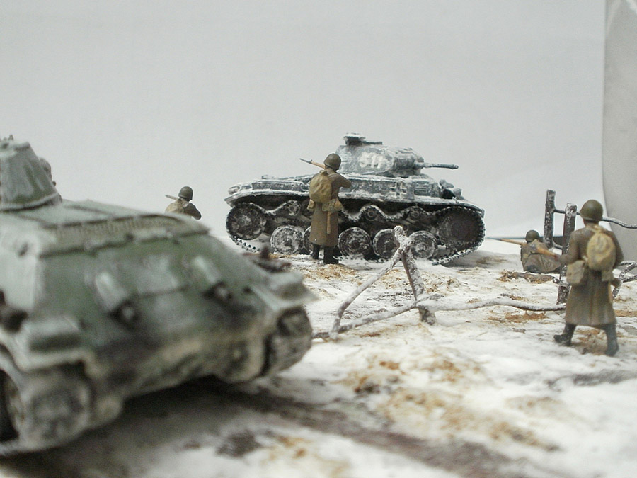 Dioramas and Vignettes: Once upon a wintertime, photo #19