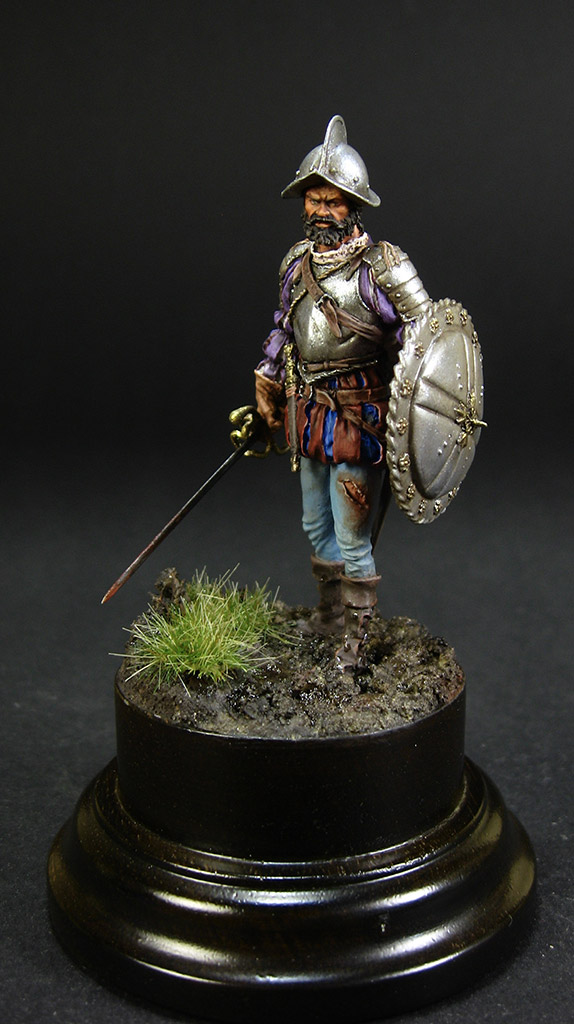 Фигурки: Испанский конкистадор, 1560-1600 гг., фото #1