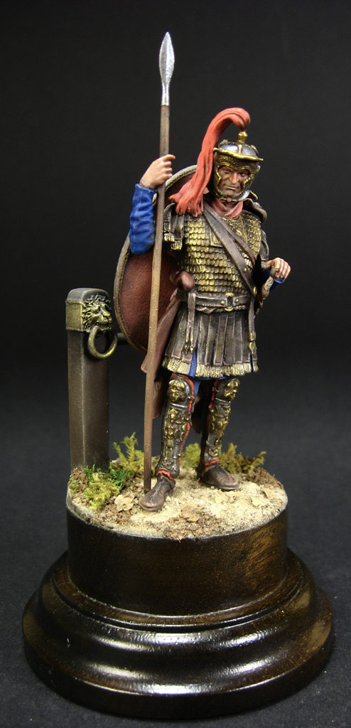 Figures: Roman cavalryman, photo #1