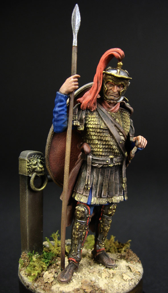 Figures: Roman cavalryman, photo #2