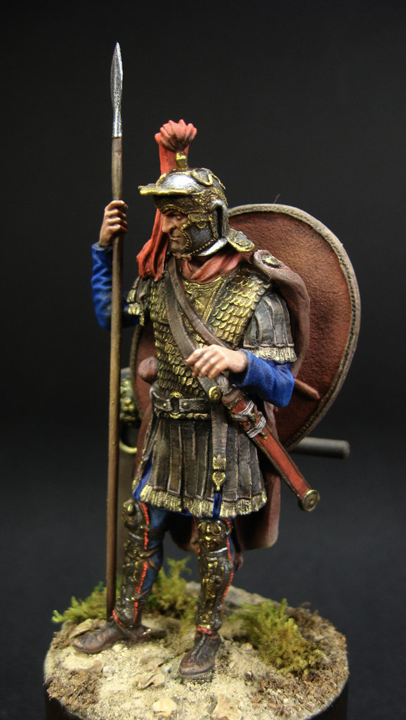 Figures: Roman cavalryman, photo #3