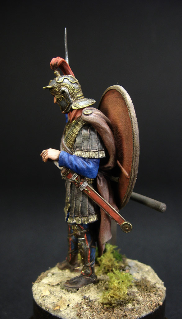 Figures: Roman cavalryman, photo #4