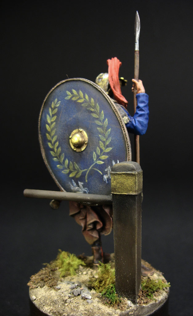 Figures: Roman cavalryman, photo #6