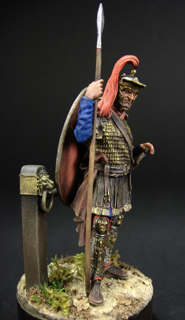 Figures: Roman cavalryman, photo #7