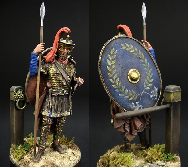 Figures: Roman cavalryman