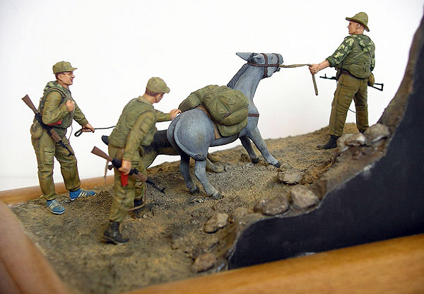 Dioramas and Vignettes: Road to Salang..., photo #6