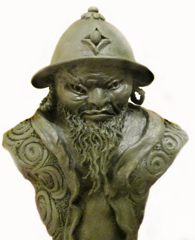 Скульптура: Чингиз-хан, фото #1