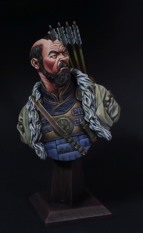 Фигурки: Монгольский воин, фото #1