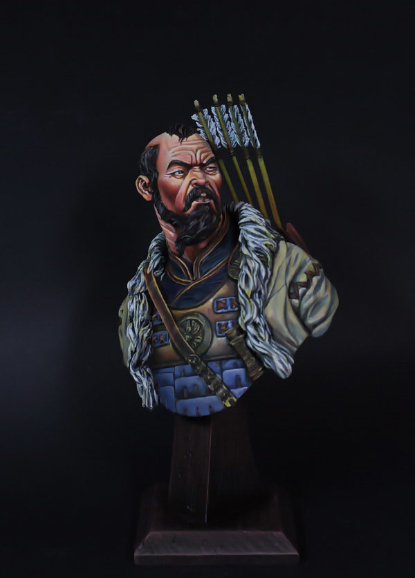 Figures: Mongol warrior, photo #2