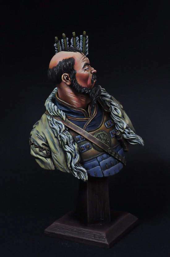 Figures: Mongol warrior, photo #5