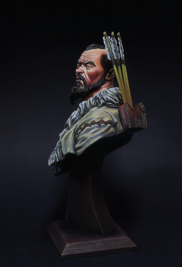 Figures: Mongol warrior, photo #6