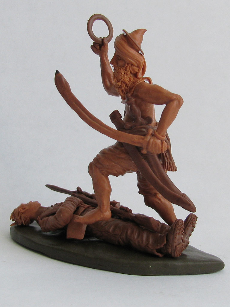 Скульптура: Ниханг и британец, фото #3