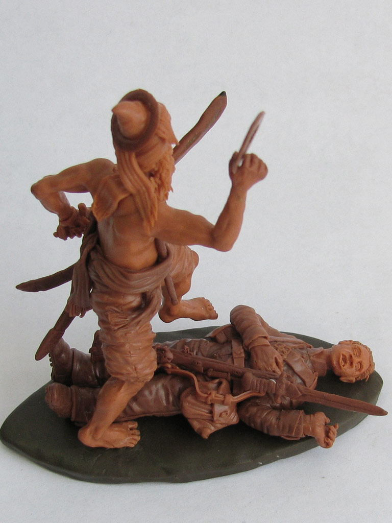 Скульптура: Ниханг и британец, фото #7