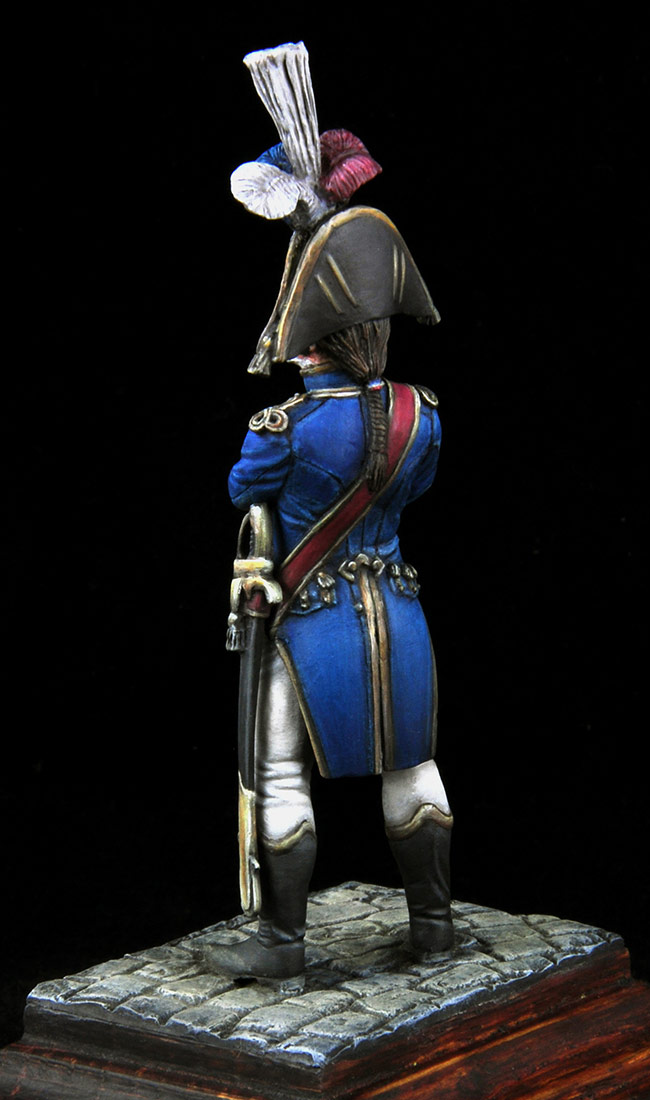 Figures: Tambour-major, France, 1810, photo #4