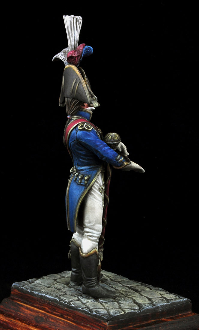 Figures: Tambour-major, France, 1810, photo #6