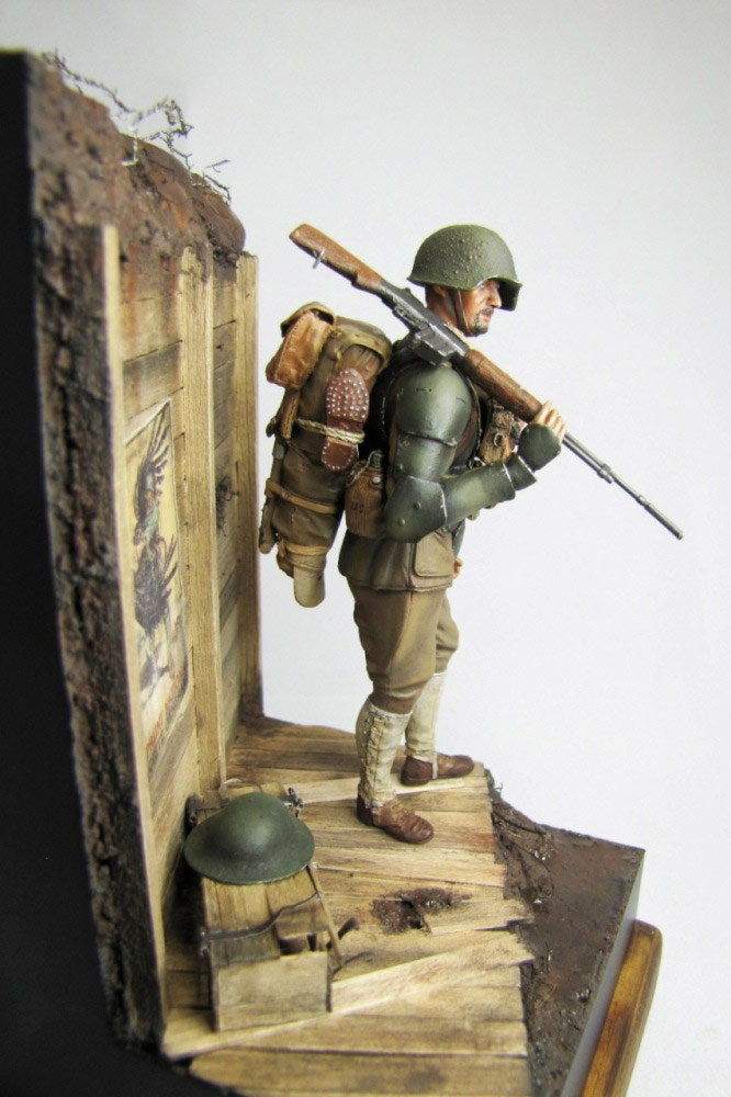 Figures: Trench Knight, photo #6