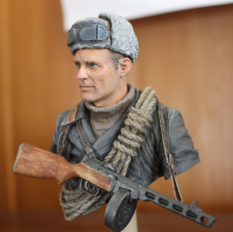 Training Grounds: Soviet mountain troops officer, photo #1